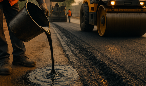 Viscosity grade bitumen Indian Std