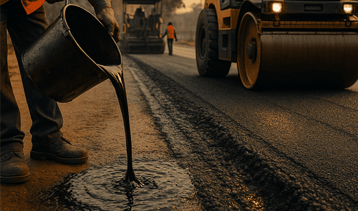 Viscosity grade bitumen Indian Std