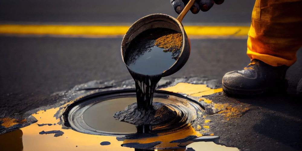 Road Construction Bitumen
