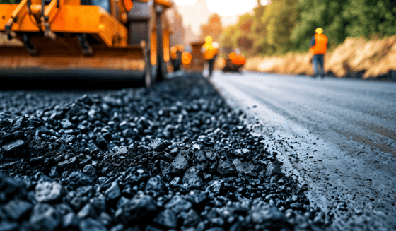 Road Construction Bitumen