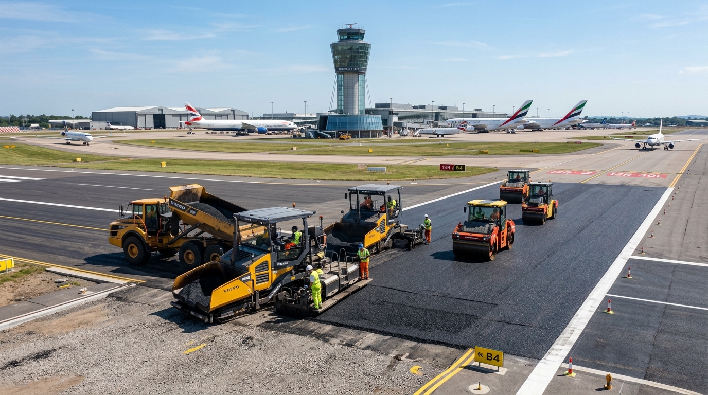 Polymer Modified Bitumen PMB Airport Runway and Highway Paving